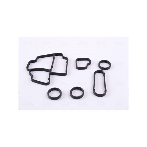 Oljekylare, motor Nissens 90681 NISSENS