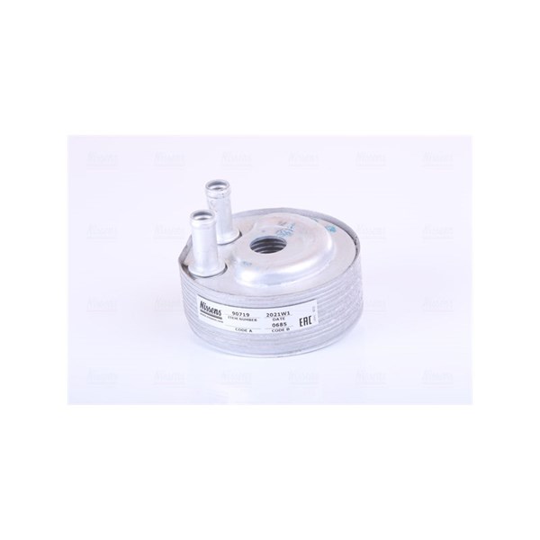 Oljekylare, motor Nissens 90719 NISSENS