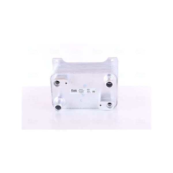 Oljekylare, automatisk transmission Nissens 90747 NISSENS