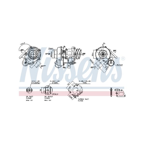 Turbo Nissens 93059 NISSENS Turbo Nissens 93059 NISSENS