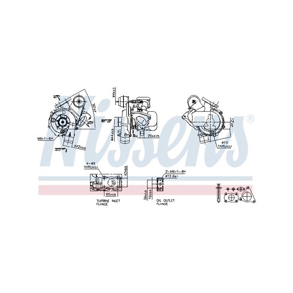 Turbo Nissens 93094 NISSENS