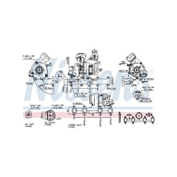 Turbo Nissens 93099 NISSENS