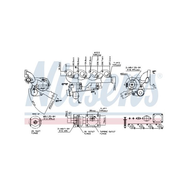 Turbo Nissens 93106 NISSENS