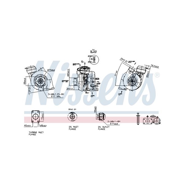 Turbo Nissens 93175 NISSENS
