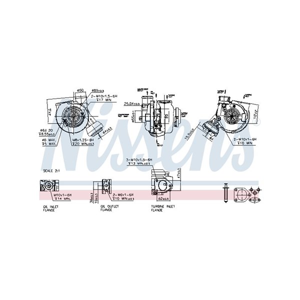 Turbo Nissens 93177 NISSENS