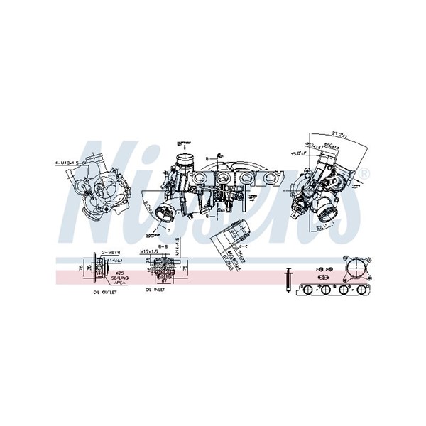Turbo Nissens 93194 NISSENS