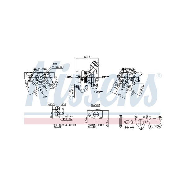 Turbo Nissens 93233 NISSENS