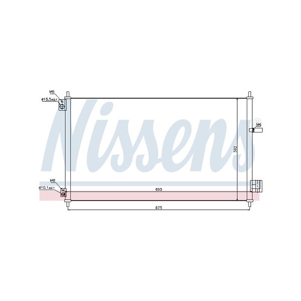 Kondensor, klimatanläggning Nissens 940293 NISSENS Kondensor, klimatanläggning Nissens 940293 NISSENS