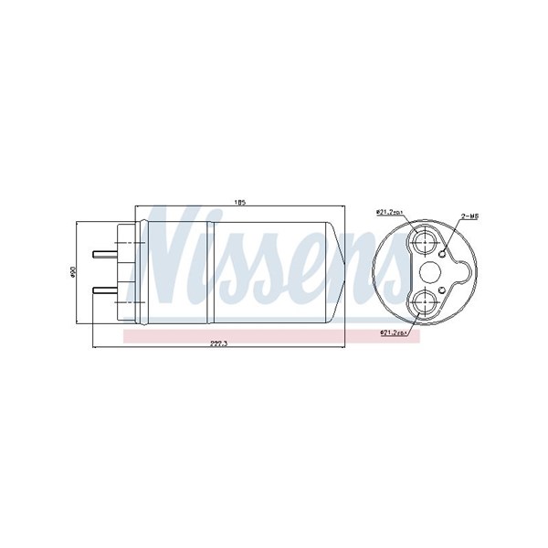 Torkfilter Nissens 95462 NISSENS