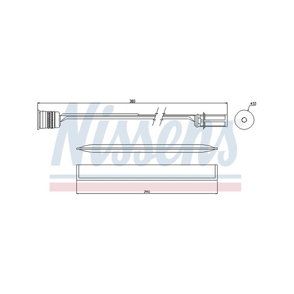 Torkfilter Nissens 95466 NISSENS