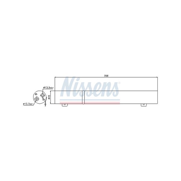 Torkfilter Nissens 95487 NISSENS Torkfilter Nissens 95487 NISSENS