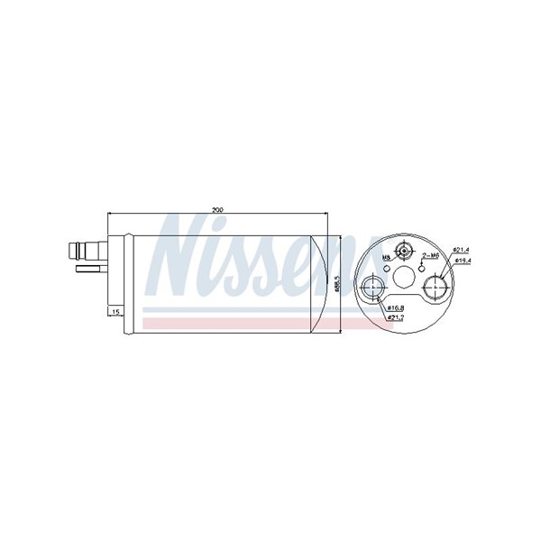 Torkfilter Nissens 95494 NISSENS Torkfilter Nissens 95494 NISSENS