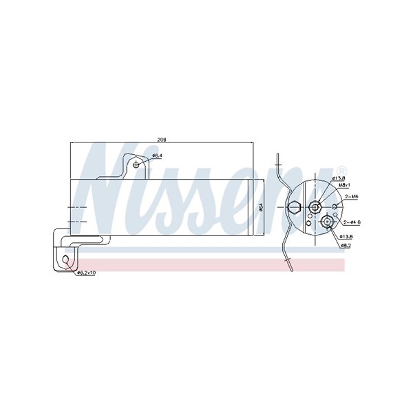 Torkfilter Nissens 95497 NISSENS