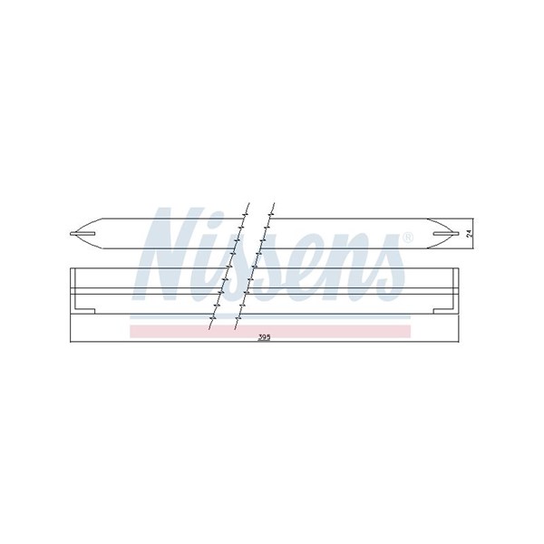 Torkfilter Nissens 95500 NISSENS Torkfilter Nissens 95500 NISSENS