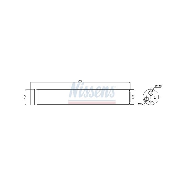 Torkfilter Nissens 95504 NISSENS Torkfilter Nissens 95504 NISSENS