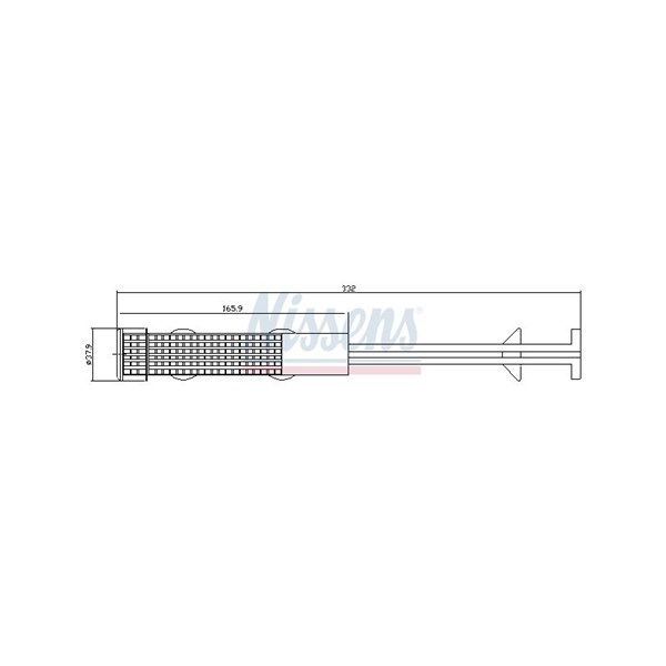 Torkfilter Nissens 95599 NISSENS Torkfilter Nissens 95599 NISSENS