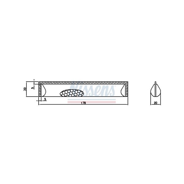 Torkfilter Nissens 95622 NISSENS