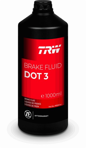 Bromsvätska TRW DOT3, 1L, Universal TRW