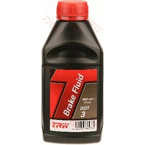 Bromsvätska TRW DOT3, 0,5L, Universal TRW
