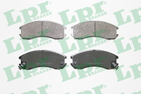 Bromsbeläggsats, Framaxel Lpr 05P036 LPR