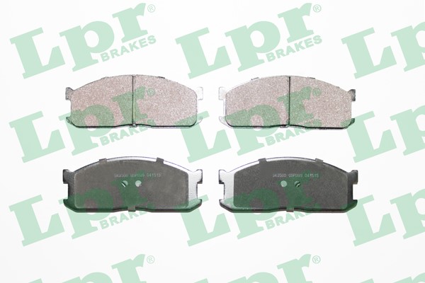 Bromsbeläggsats, Framaxel Lpr 05P039 LPR