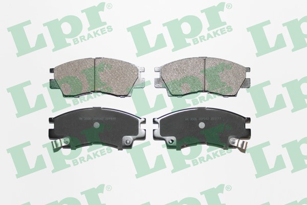 Bromsbeläggsats, Framaxel Lpr 05P042 LPR