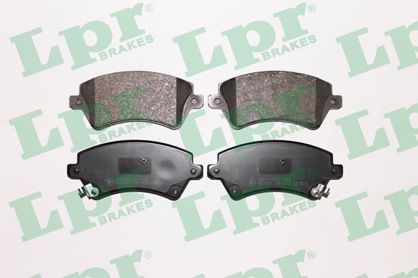 Bromsbeläggsats, Framaxel Lpr 05P1002 LPR