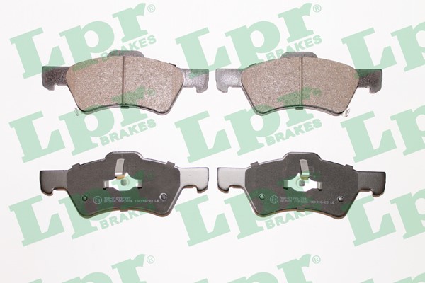 Bromsbeläggsats, Framaxel Lpr 05P1006 LPR