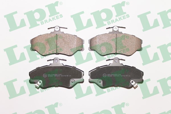 Bromsbeläggsats, Framaxel Lpr 05P1009 LPR