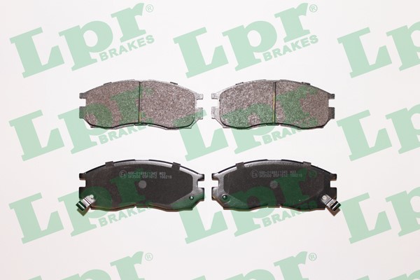 Bromsbeläggsats, Framaxel Lpr 05P1012 LPR