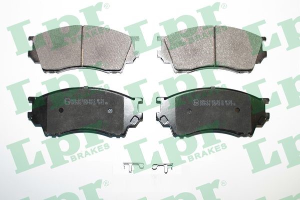 Bromsbeläggsats, Framaxel Lpr 05P1019 LPR