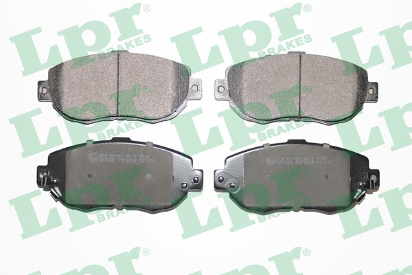 Bromsbeläggsats, Framaxel Lpr 05P1033 LPR