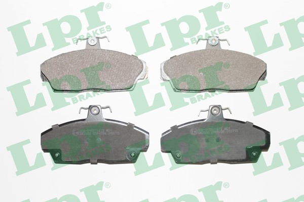 Bromsbeläggsats, Framaxel Lpr 05P1034 LPR