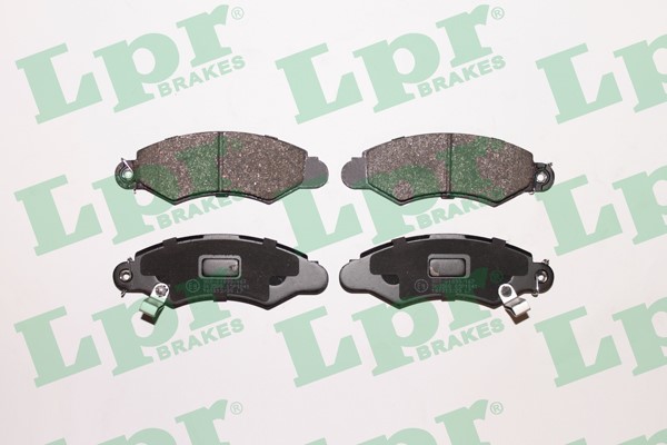 Bromsbeläggsats, Framaxel Lpr 05P1041 LPR