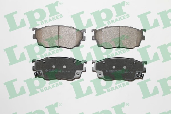 Bromsbeläggsats, Framaxel Lpr 05P1046 LPR