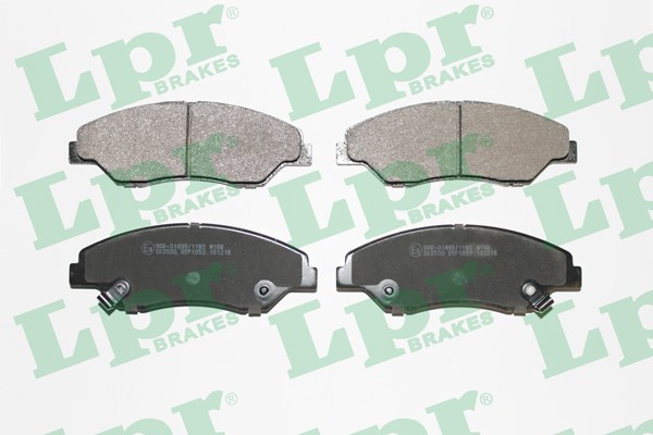 Bromsbeläggsats, Framaxel Lpr 05P1053 LPR