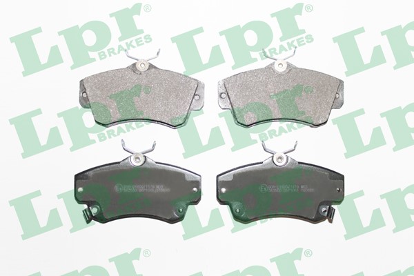 Bromsbeläggsats, Framaxel Lpr 05P1061 LPR