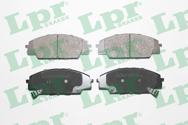 Bromsbeläggsats, Framaxel Lpr 05P1070 LPR