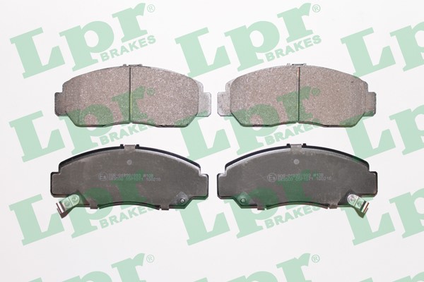 Bromsbeläggsats, Framaxel Lpr 05P1071 LPR