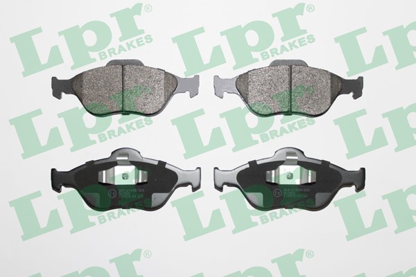 Bromsbeläggsats, Framaxel Lpr 05P1088 LPR