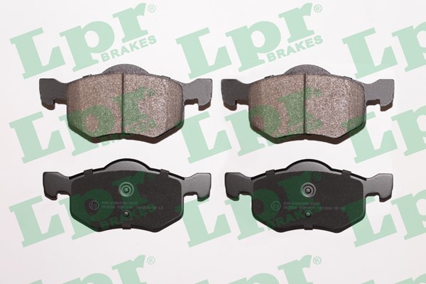 Bromsbeläggsats, Framaxel Lpr 05P1091 LPR