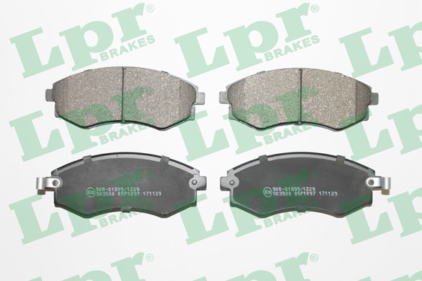 Bromsbeläggsats, Framaxel Lpr 05P1097 LPR