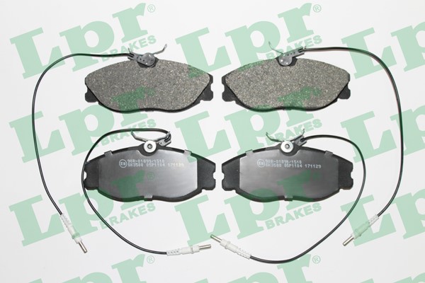 Bromsbeläggsats, Framaxel Lpr 05P1104 LPR