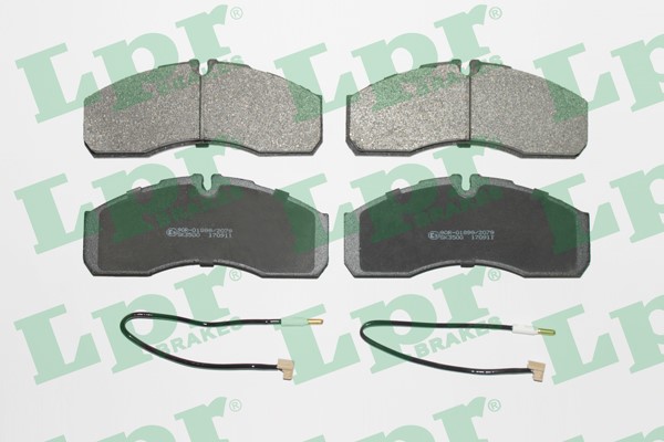 Bromsbeläggsats, Framaxel Lpr 05P1109A LPR Bromsbeläggsats, Framaxel Lpr 05P1109A LPR