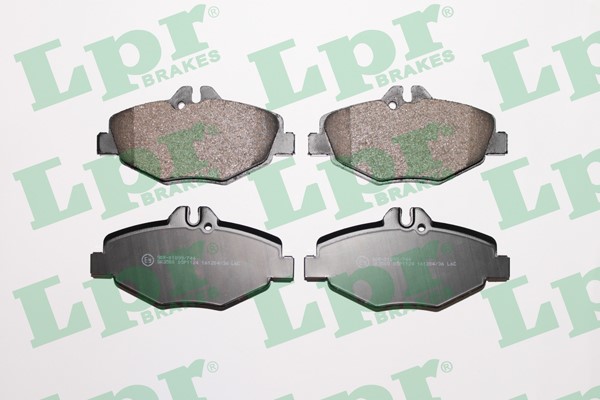 Bromsbeläggsats, Framaxel Lpr 05P1124 LPR