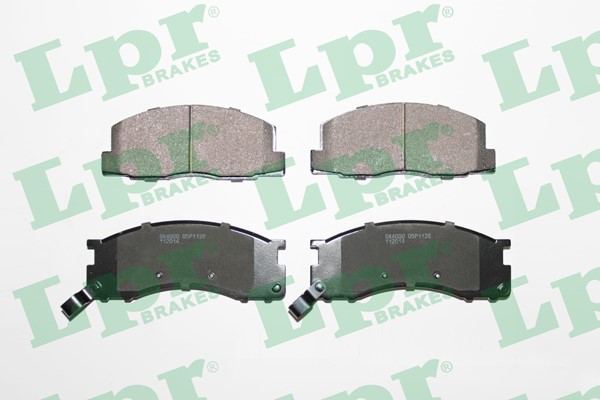 Bromsbeläggsats, Framaxel Lpr 05P1126 LPR