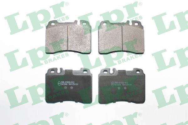 Bromsbeläggsats, Framaxel Lpr 05P1131 LPR