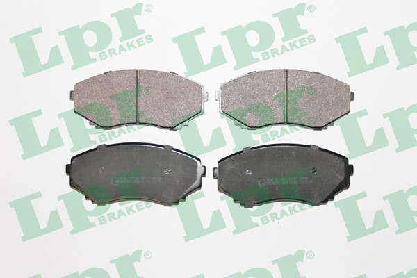 Bromsbeläggsats, Framaxel Lpr 05P1132 LPR