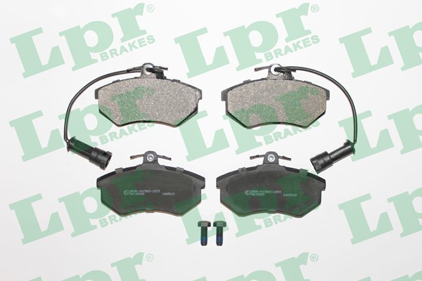 Bromsbeläggsats, Framaxel Lpr 05P1137 LPR