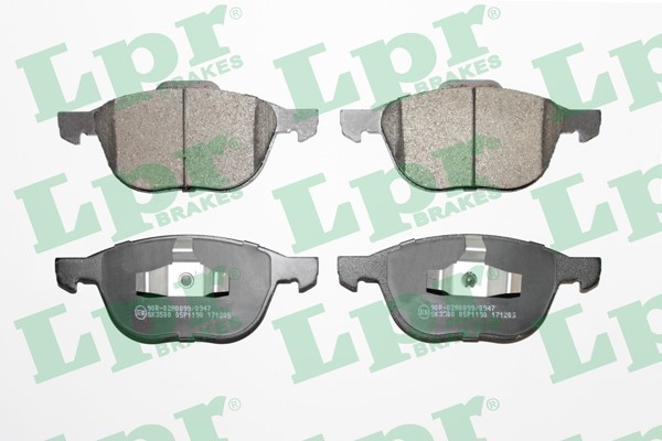 Bromsbeläggsats, Framaxel Lpr 05P1190 LPR